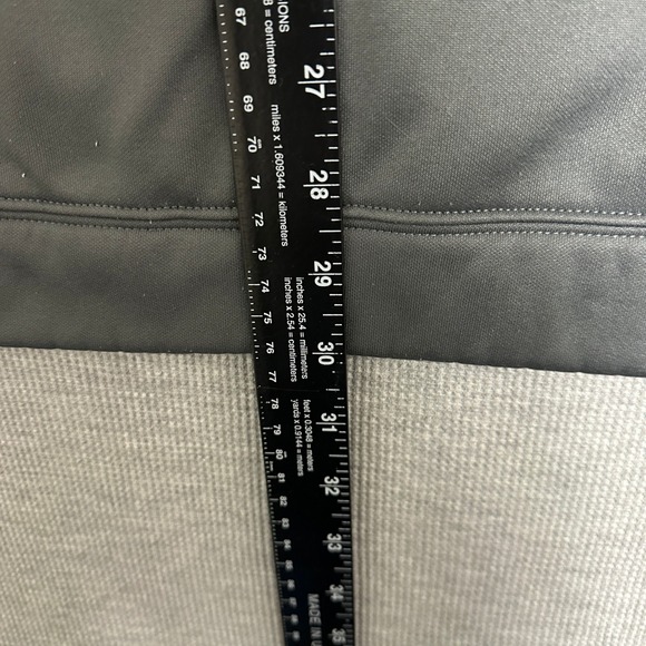 Nike Golf Therma-FIT 1/4 Zip Fleece Pullover Jacket Gray Mens Size 2XL - Picture 3 of 9